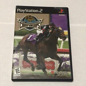PS2 Breeders' Cup World Thoroughbred Championships CIB Near Mint Playstation 2